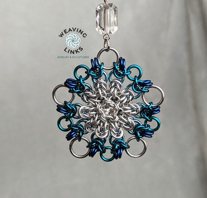 Snowflake Crystal Ornament