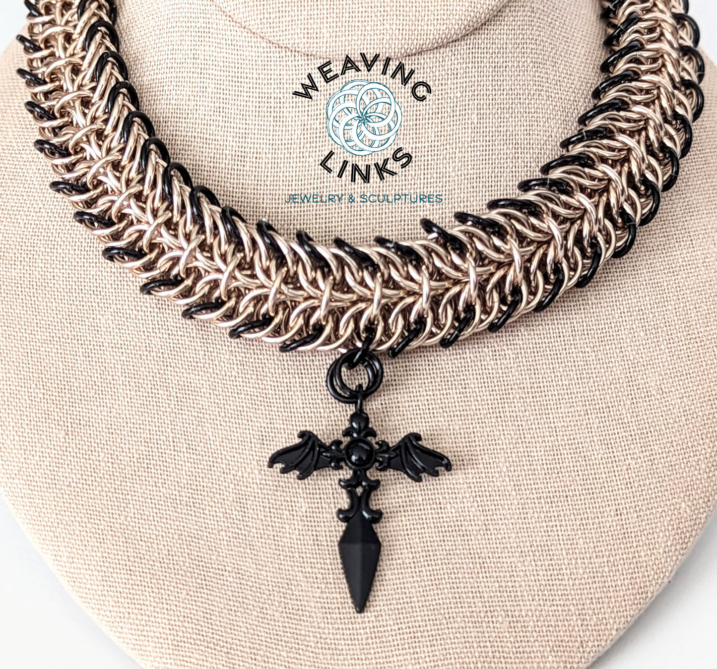 Gothic Dagger Necklace