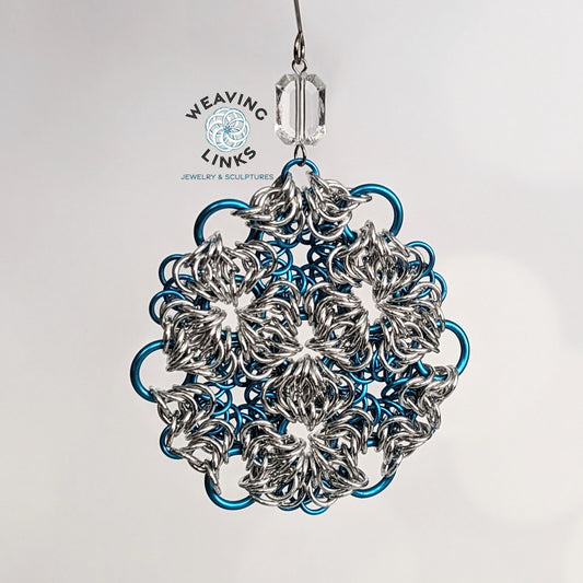 Lacy Swirl Ornament