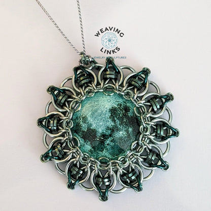 Moon Wreath Ornament