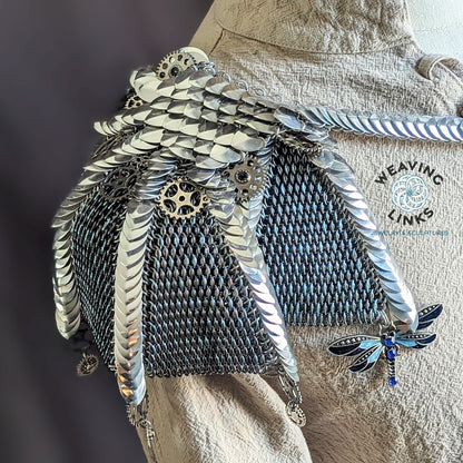 Double Dragon Wing Pauldron