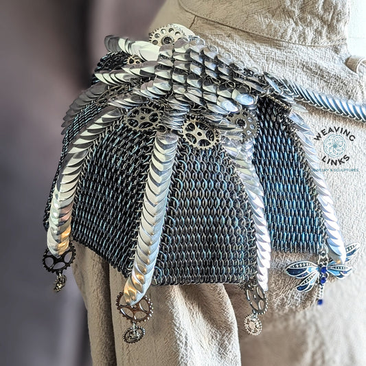 Double Dragon Wing Pauldron
