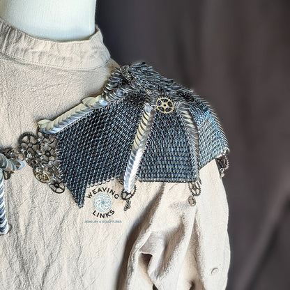 Double Dragon Wing Pauldron