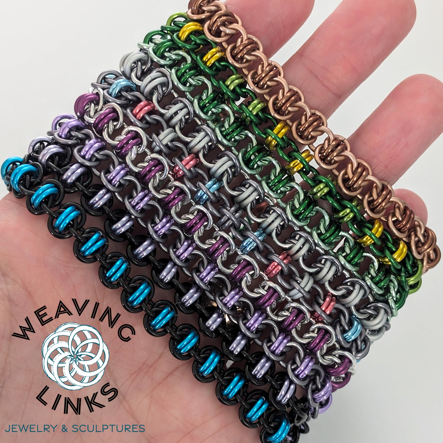 Barrel Weave Bracelets