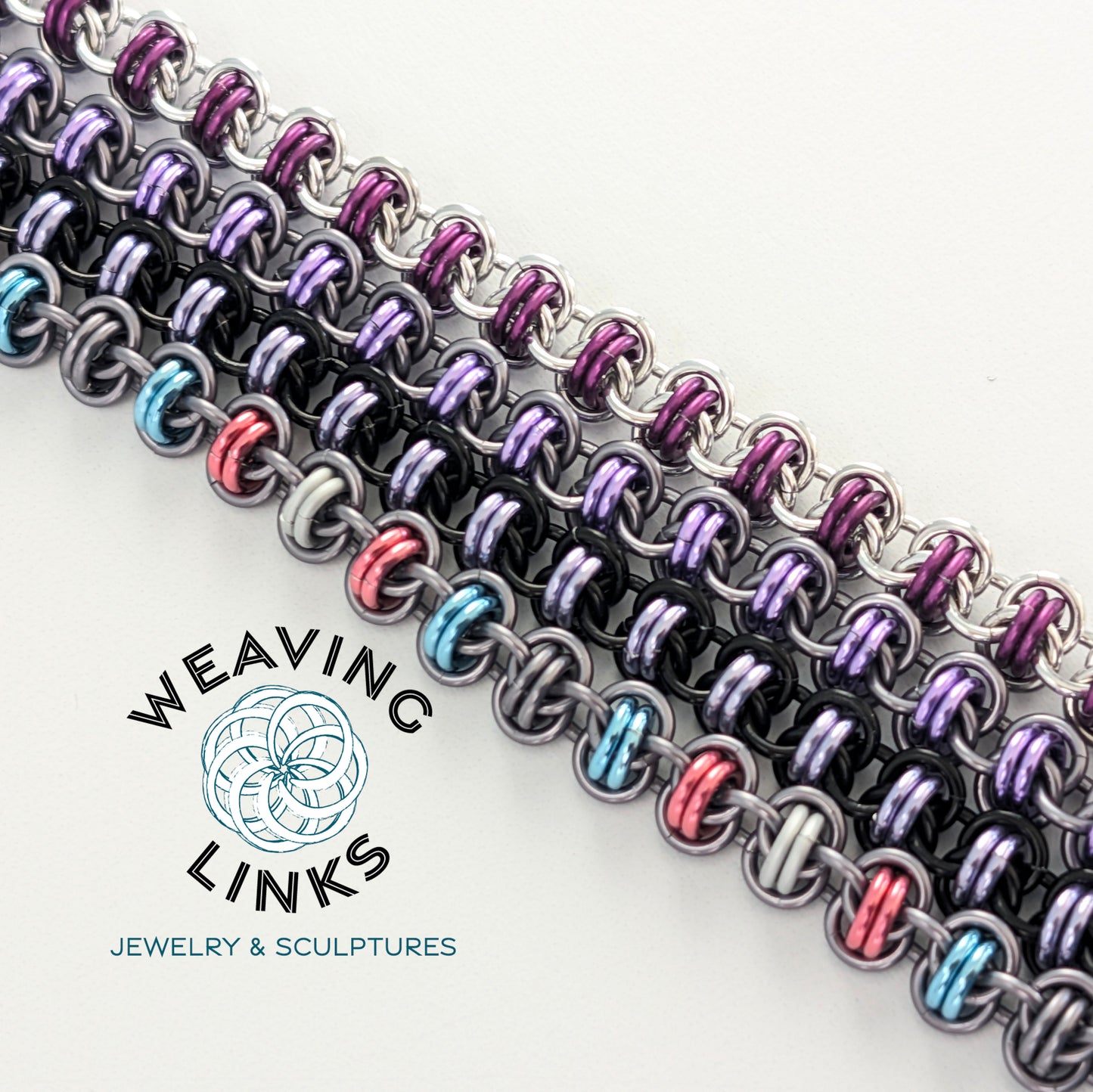 Barrel Weave Bracelets