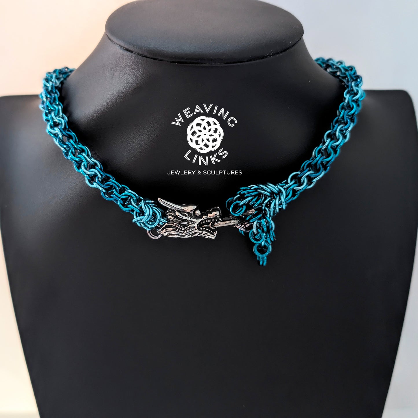 Dragon Head Choker Necklace