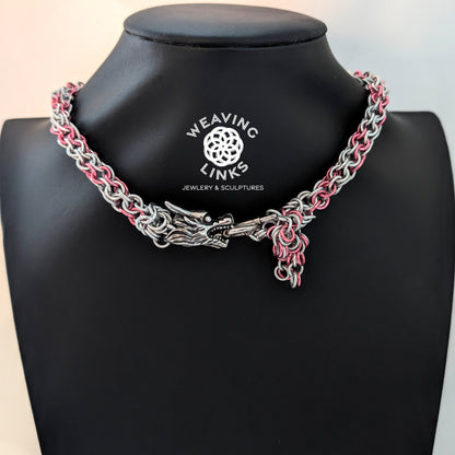 Dragon Head Choker Necklace