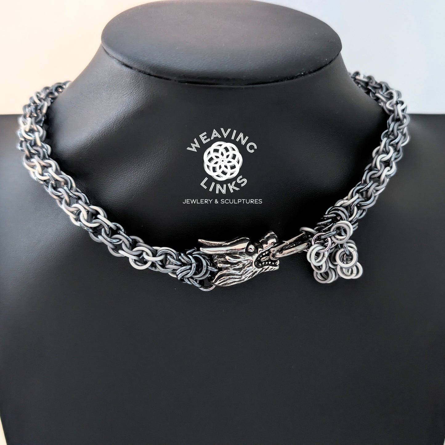 Dragon Head Choker Necklace