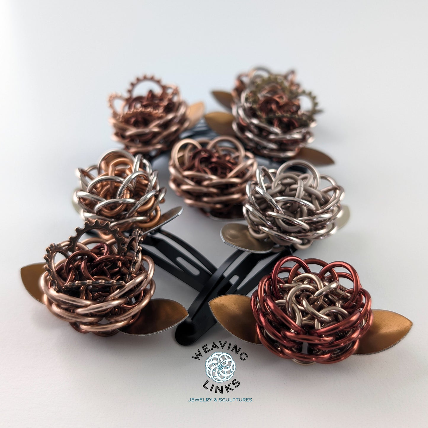 Flower Hair Clip