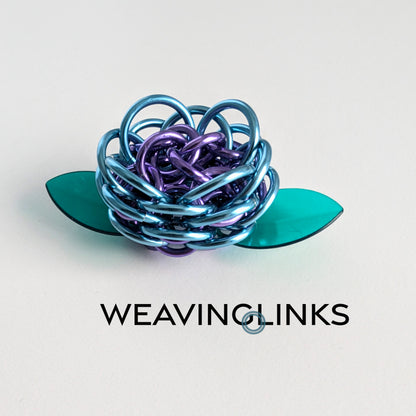 Flower Hair Clip