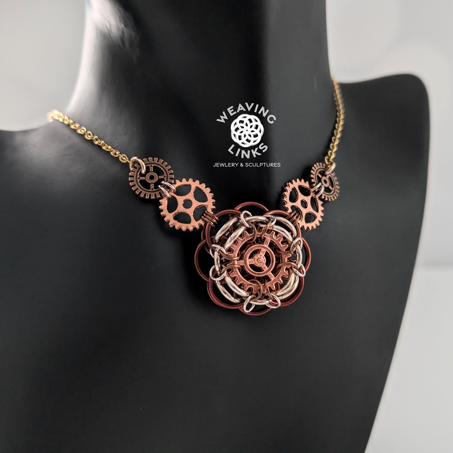 Steampunk Necklaces