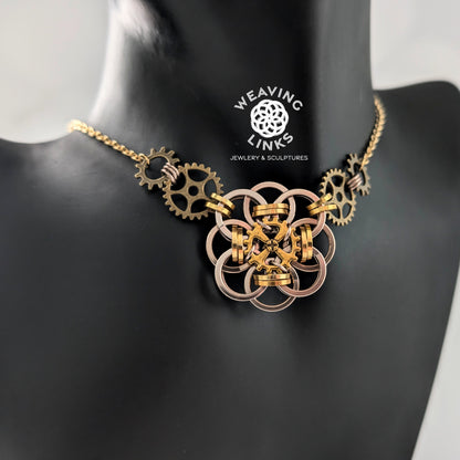 Steampunk Necklaces