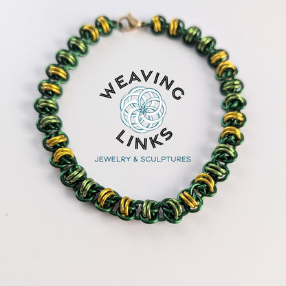 Barrel Weave Bracelets