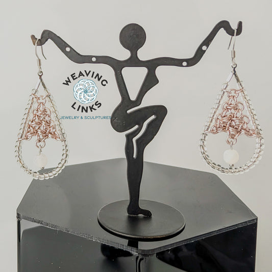 Mesh Earrings