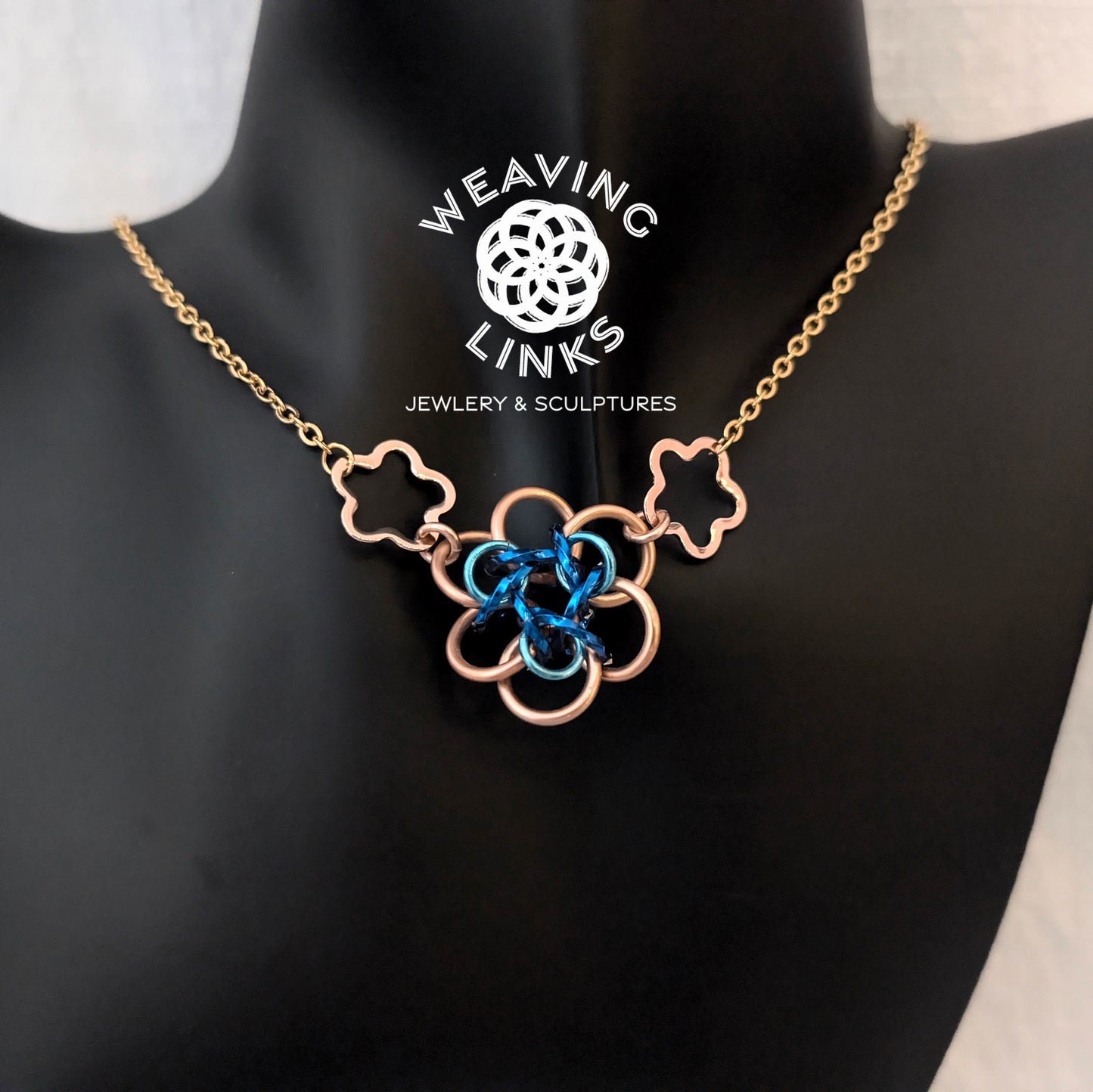 Flower Charm Necklace