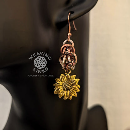 Graduating Persian Earrings, with charms