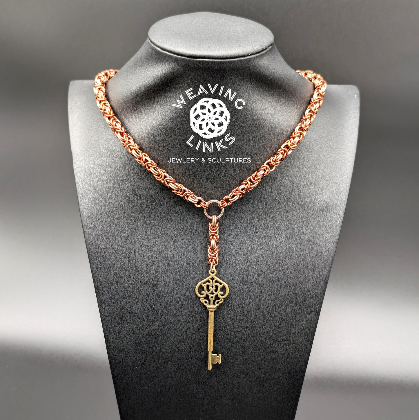 Byzantine Charm Necklaces