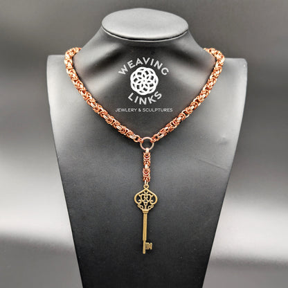 Byzantine Charm Necklaces