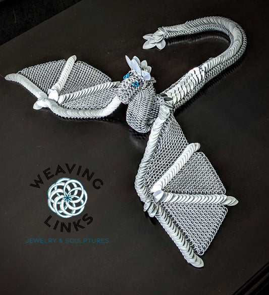 Instructions for Winged Dragonscale Dragon Sculpture