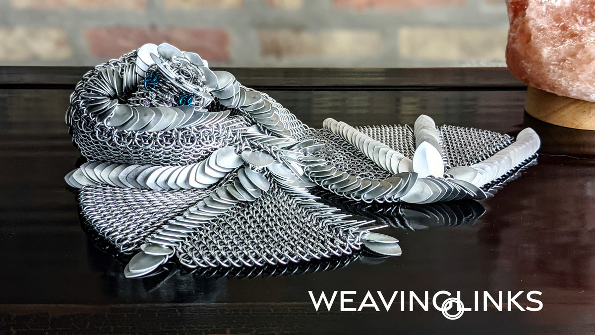 Instructions for Winged Dragonscale Dragon Sculpture