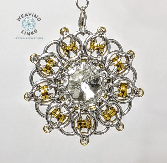 Instructions for Rivoli Wreath Ornament