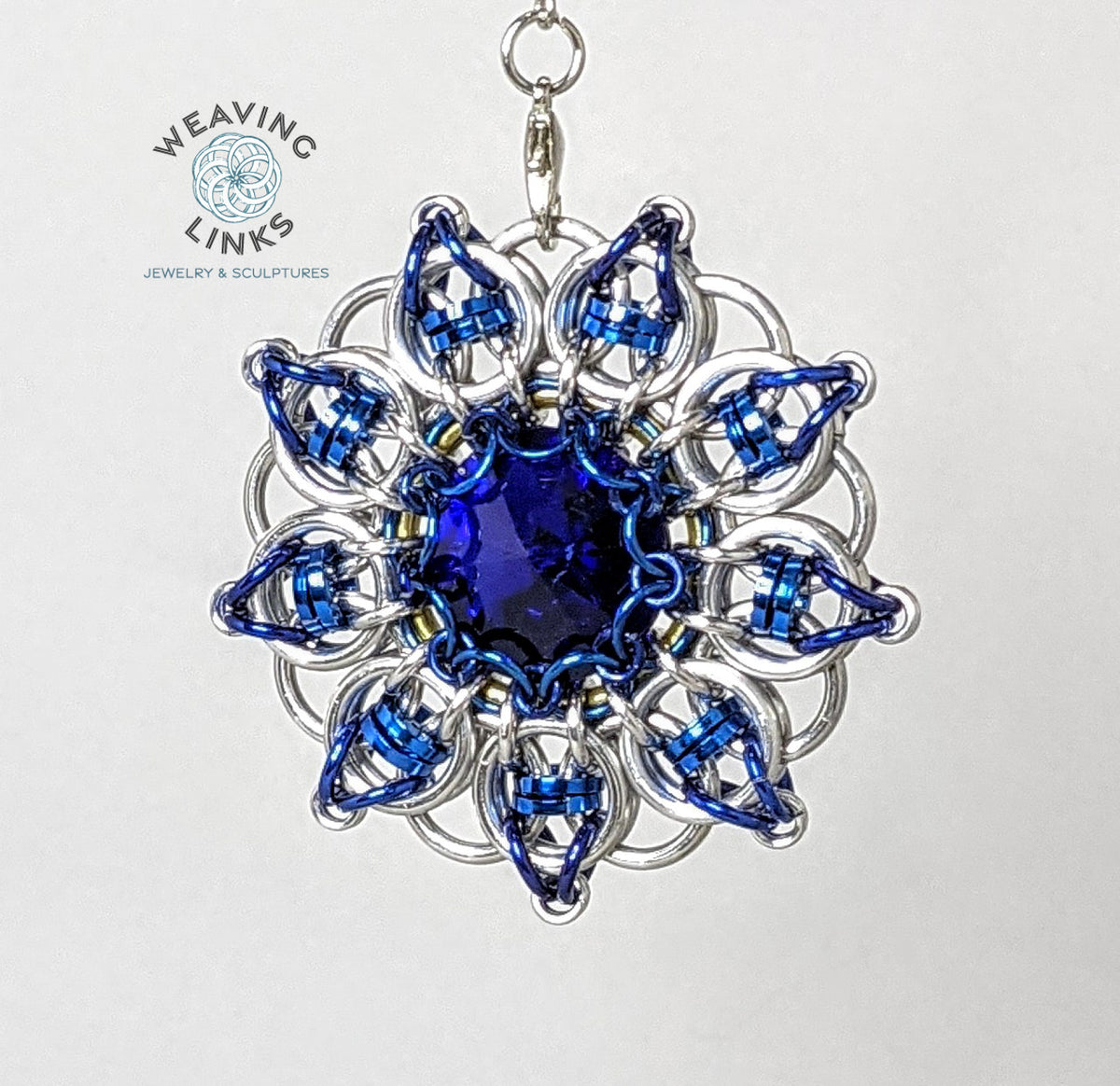 Instructions for Rivoli Wreath Ornament