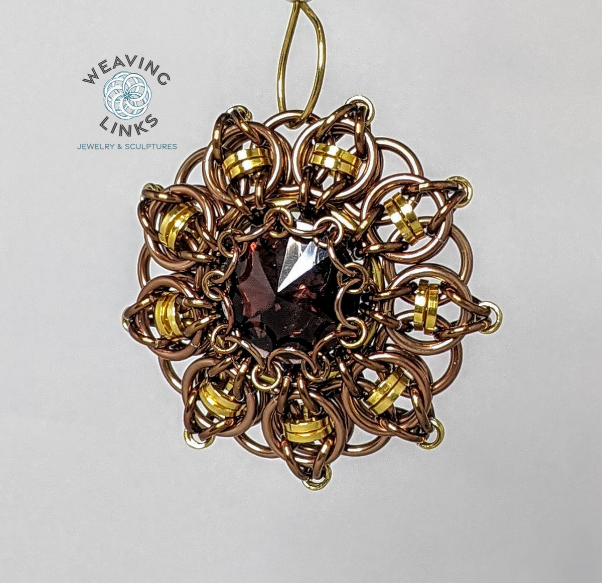 Instructions for Rivoli Wreath Ornament