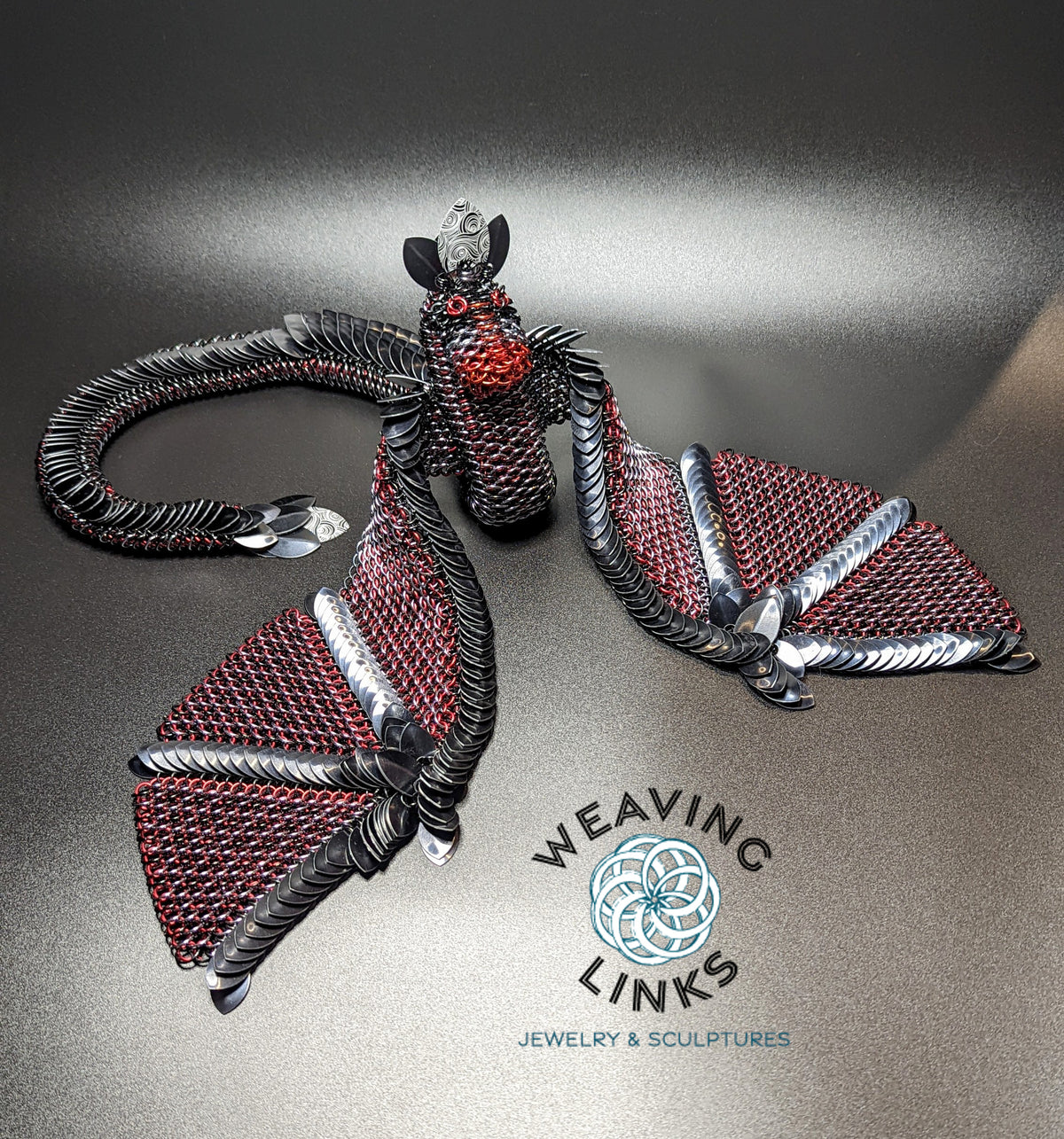 Instructions for Winged Dragonscale Dragon Sculpture