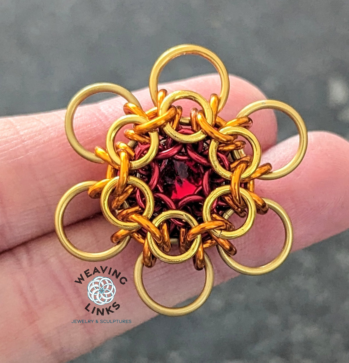 Sunburst Pendant