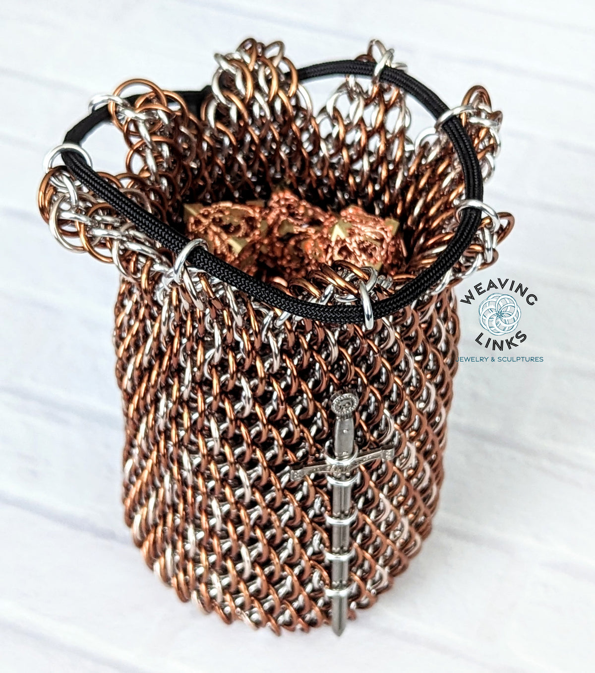 Dragonscale Dice Bag Pouch