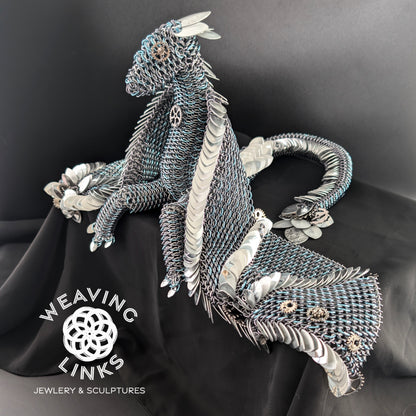 Steampunk Winged Dragon