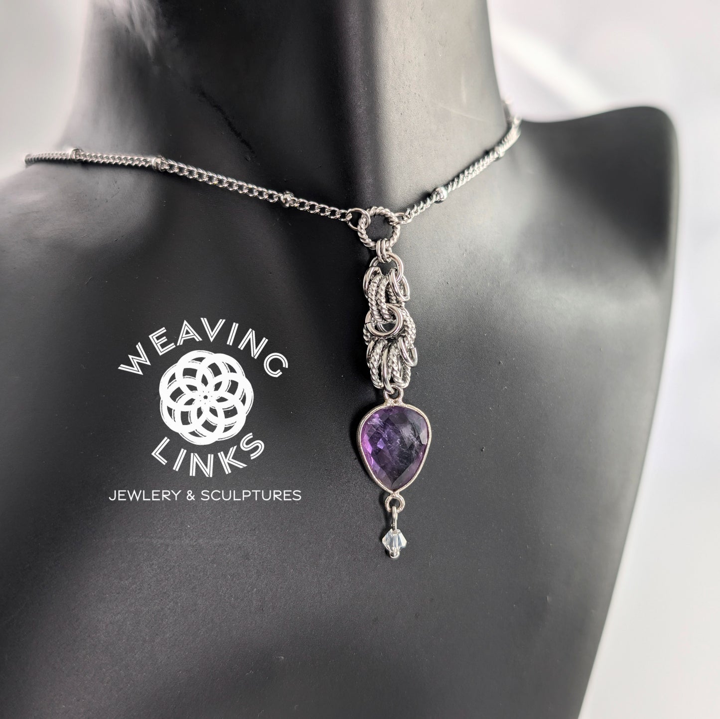 Amethyst Necklace