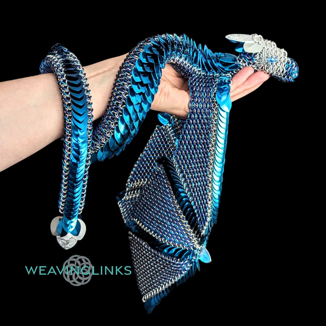 Add-On to Instructions for Winged Dragonscale Dragon Sculpture