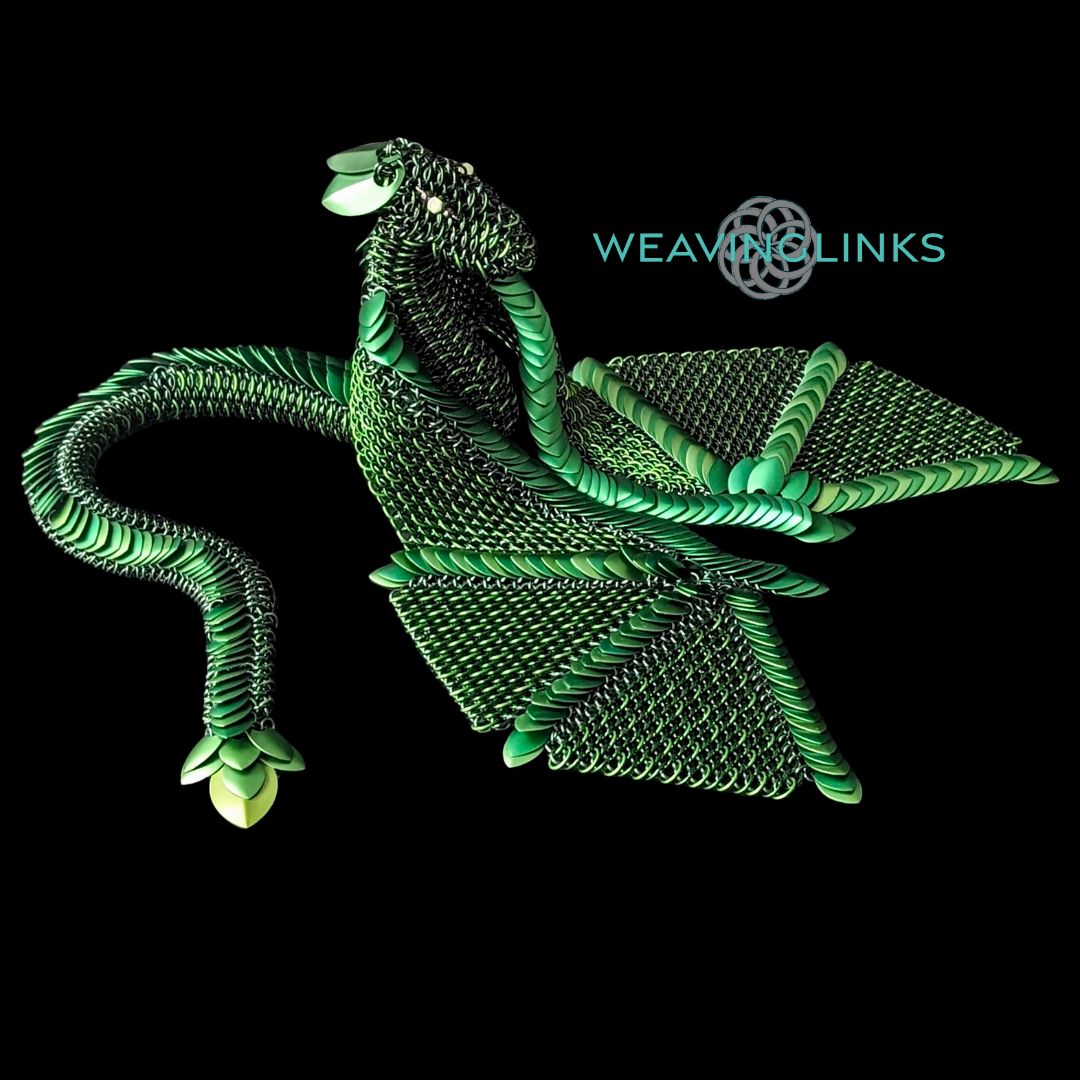 Add-On to Instructions for Winged Dragonscale Dragon Sculpture