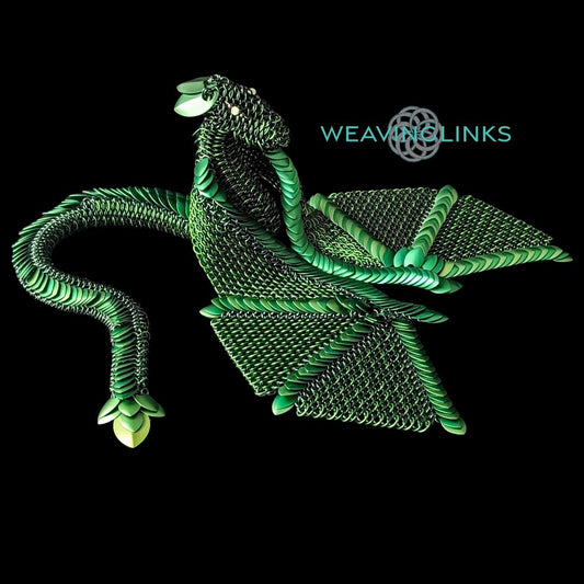 Add-On to Instructions for Winged Dragonscale Dragon Sculpture