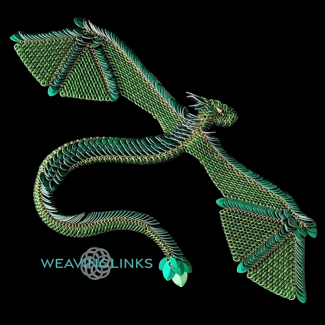 Add-On to Instructions for Winged Dragonscale Dragon Sculpture