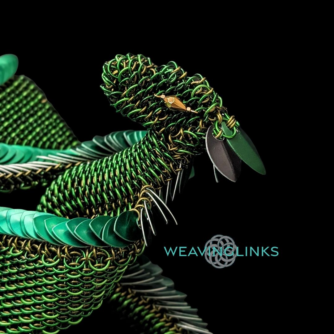 Add-On to Instructions for Winged Dragonscale Dragon Sculpture