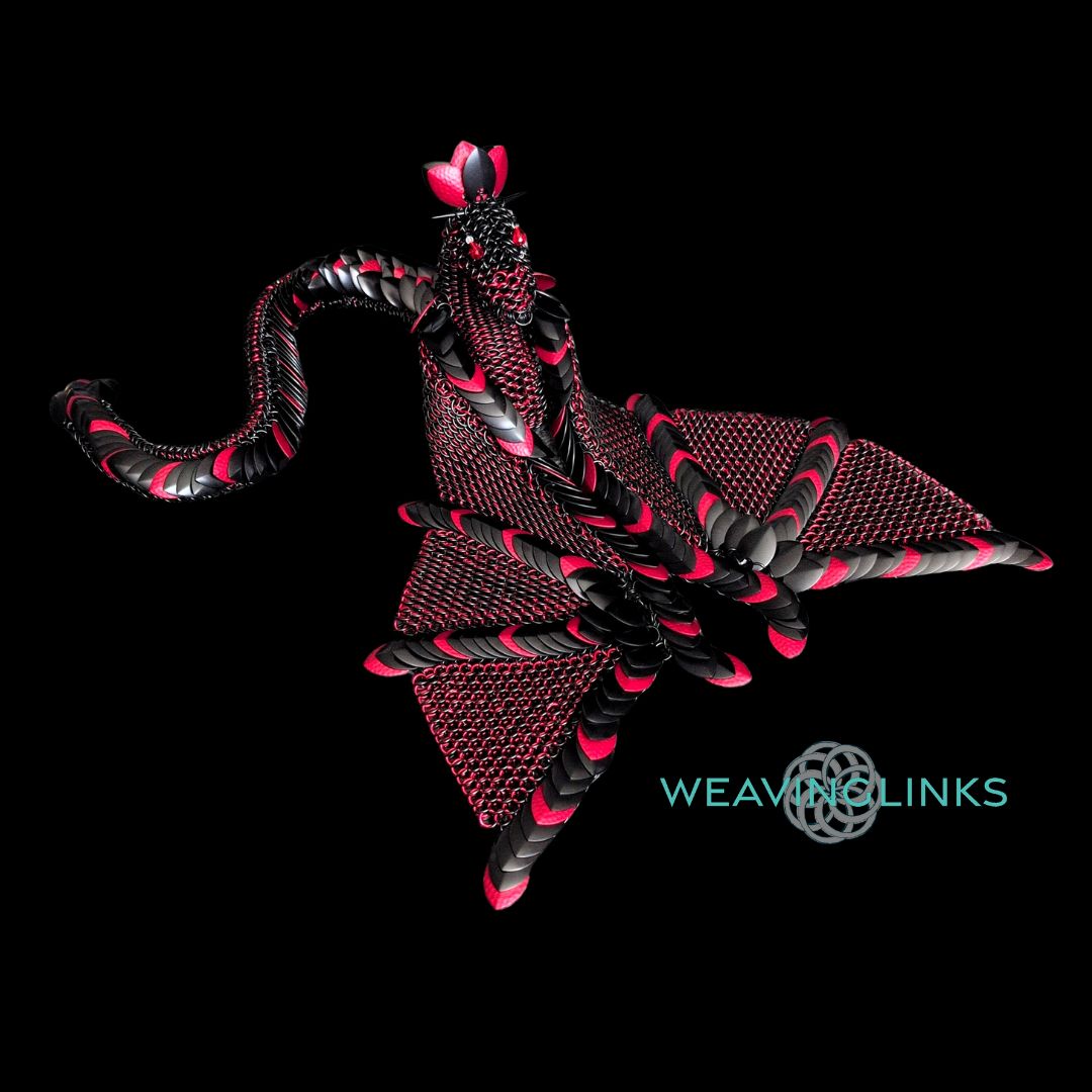 Add-On to Instructions for Winged Dragonscale Dragon Sculpture