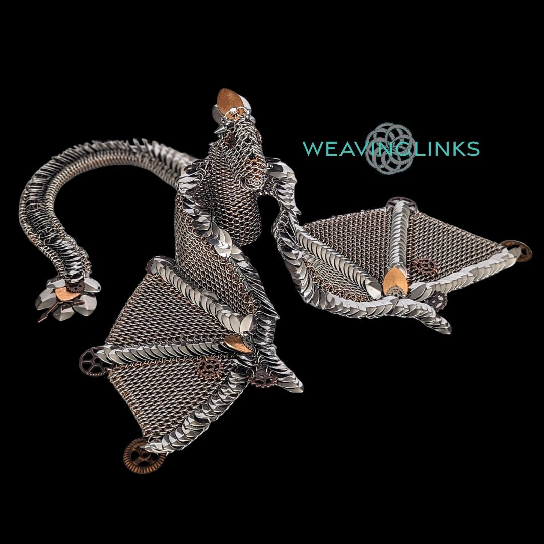 Winged Steampunk Dragon