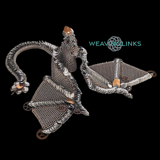 Winged Steampunk Dragon