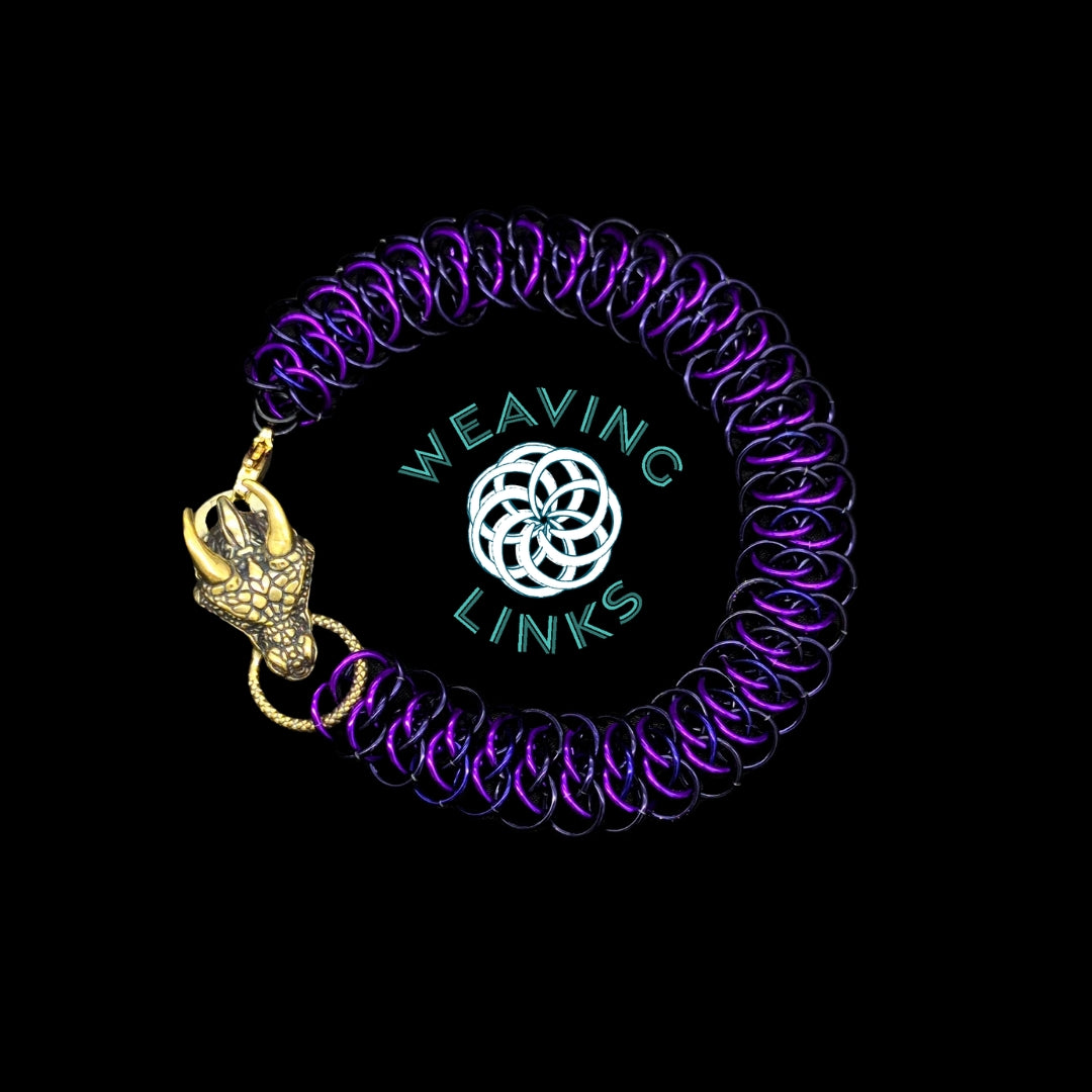 Dragon Clasp Bracelet
