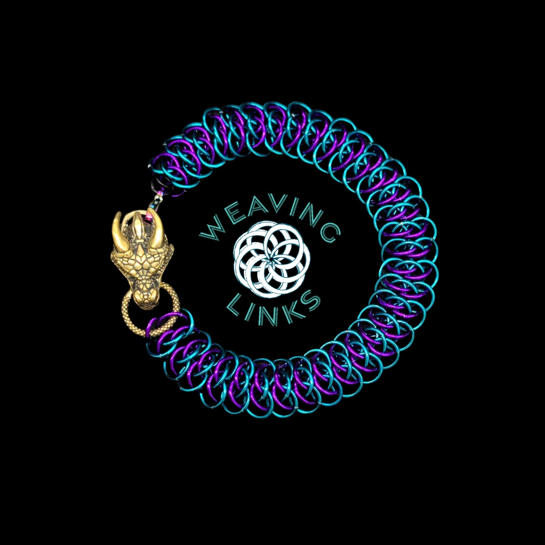 Dragon Clasp Bracelet