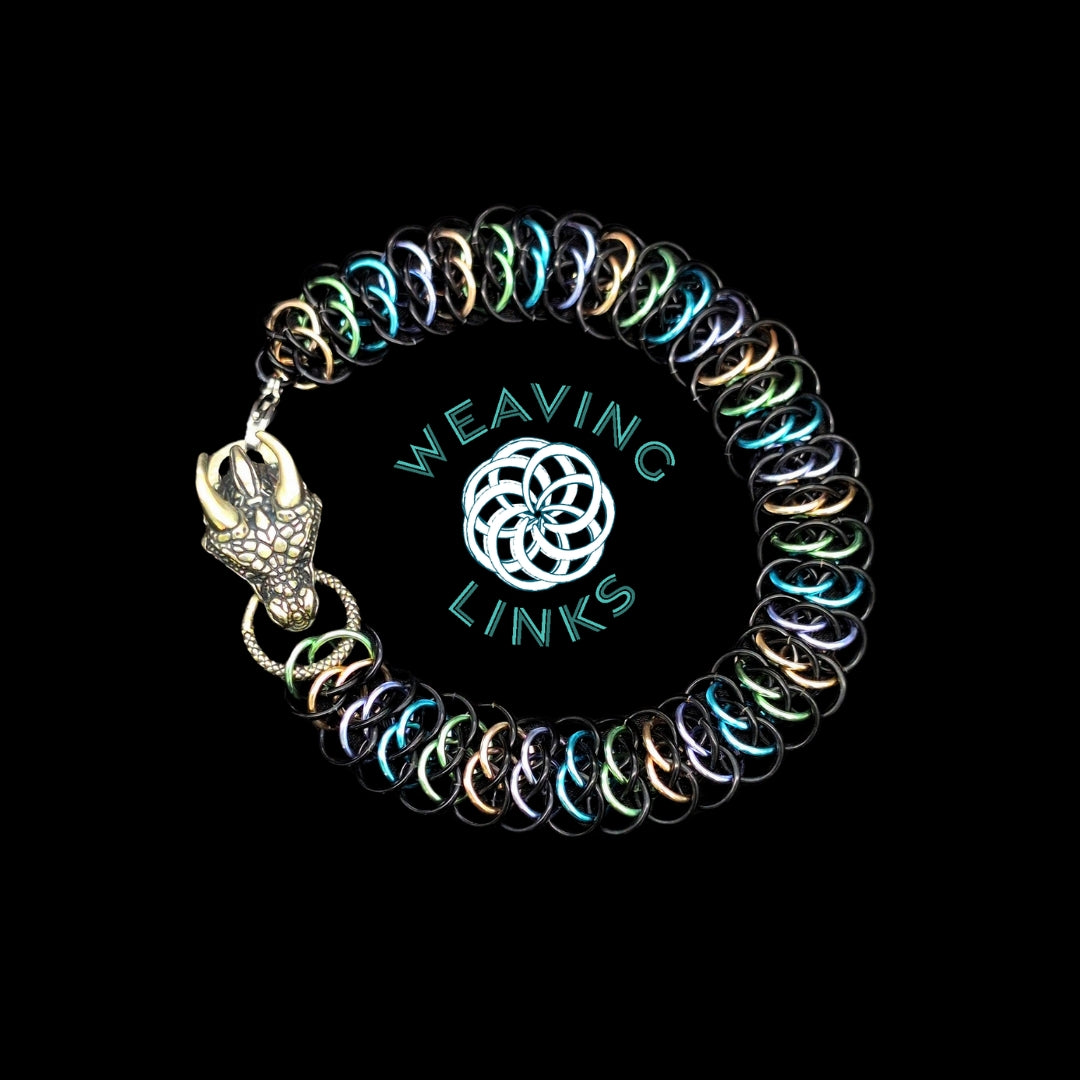 Dragon Clasp Bracelet