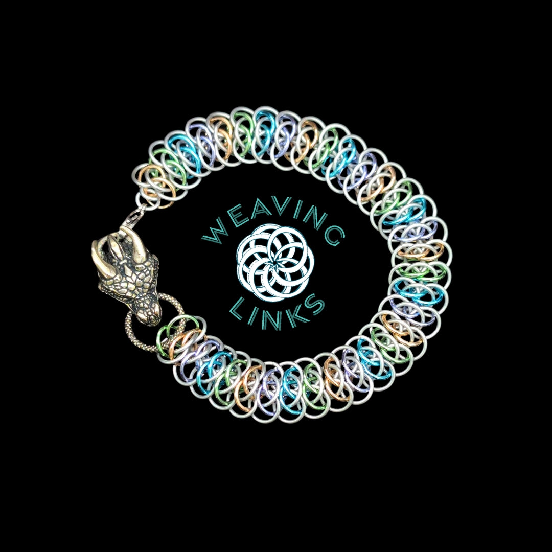 Dragon Clasp Bracelet