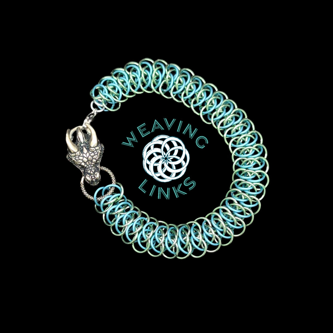 Dragon Clasp Bracelet