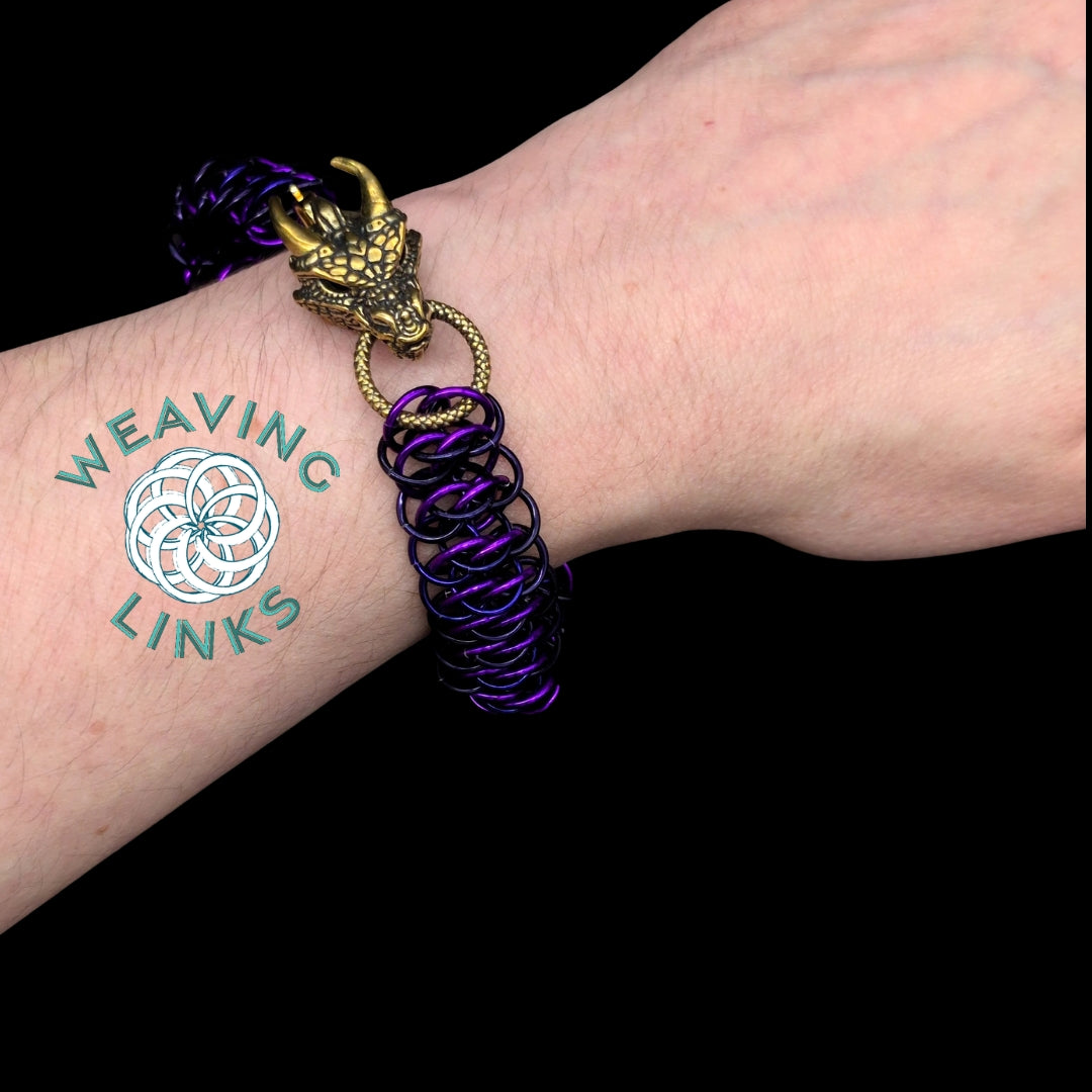 Dragon Clasp Bracelet