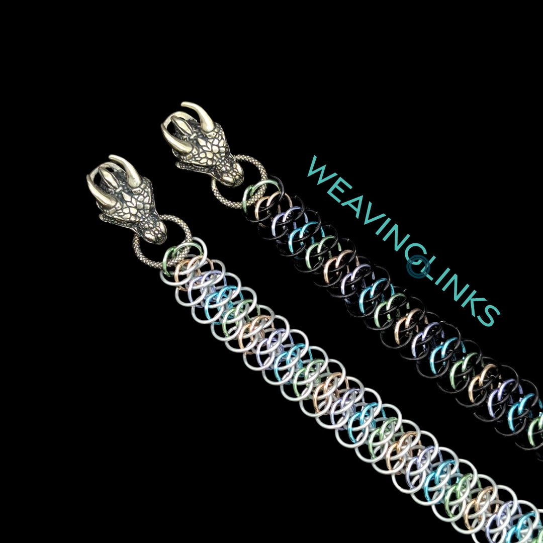 Dragon Clasp Bracelet