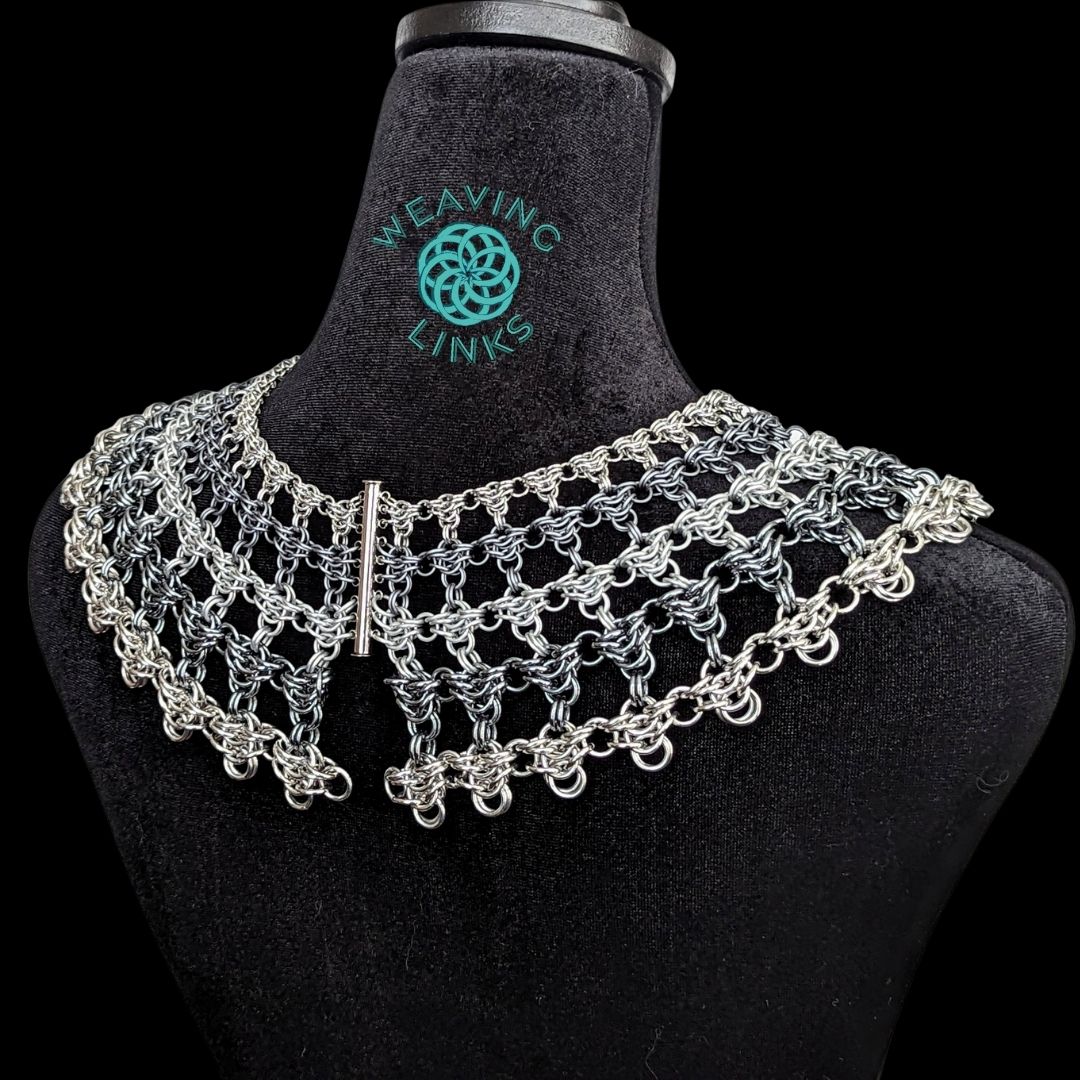 Cascading Necklace