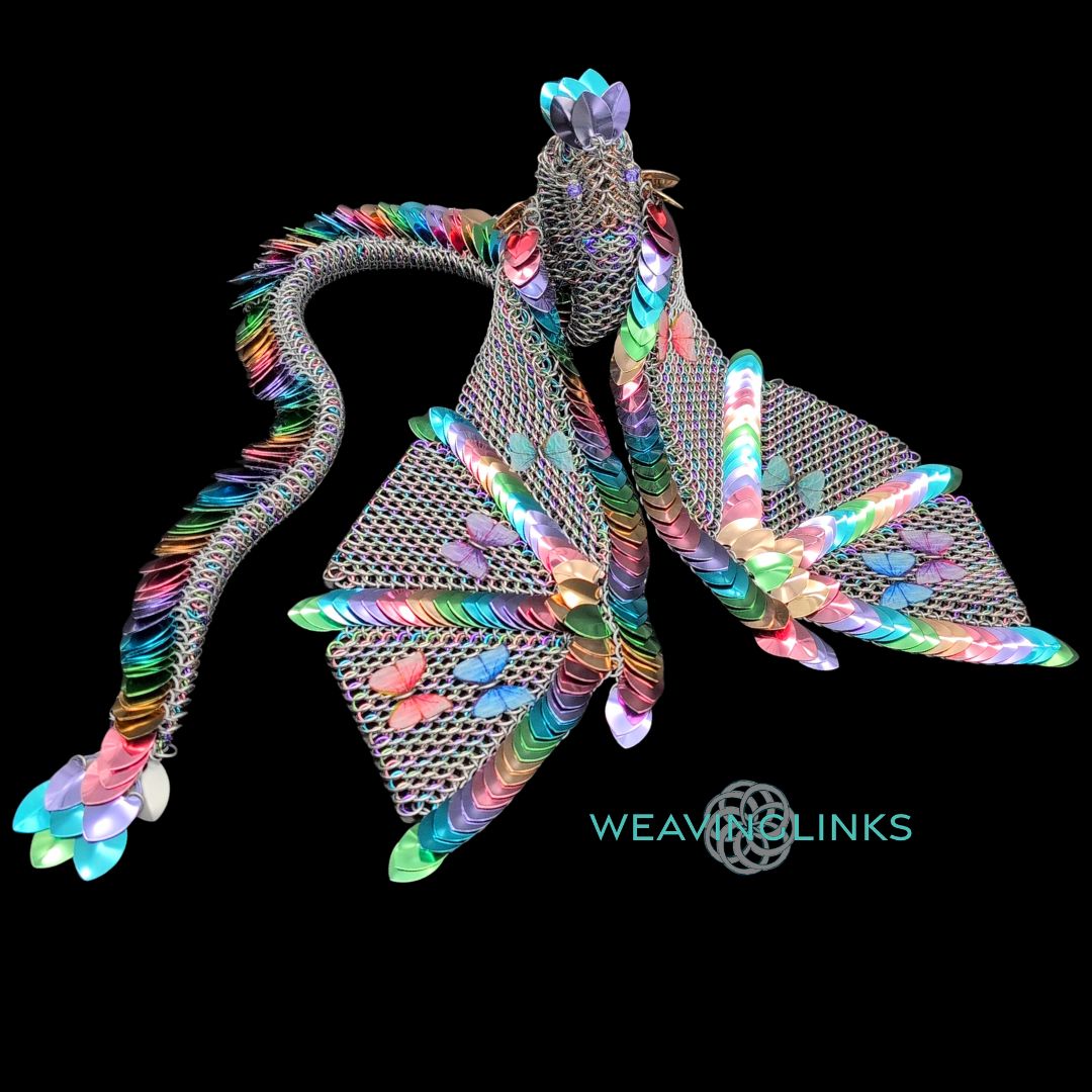 Butterfly Winged Dragon