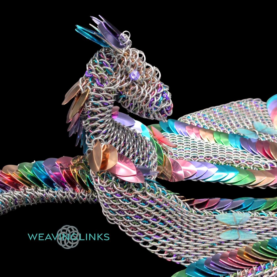 Butterfly Winged Dragon